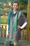 Bluegrass and Lilac Sweater-