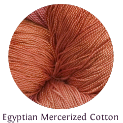 Egyptian Mercerized Cotton