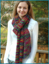 Fall Velvet Scarf-