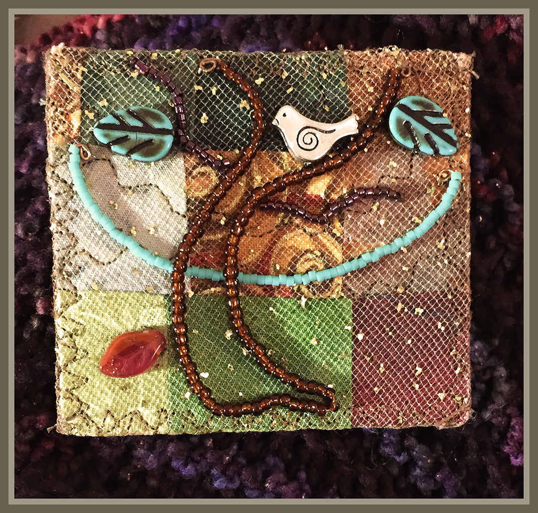 Quilted Pin: Breezy Day