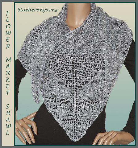 Flower Market Shawl