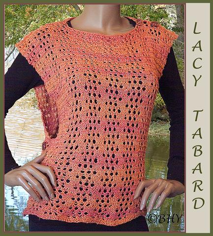 Lacy Tabard