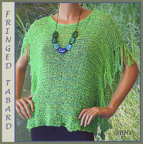 Fringed Tabard