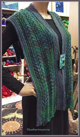 Rainbow Scarf/Pin: Elephant Walk