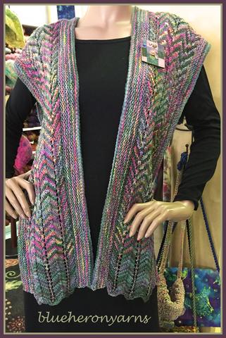 Rainbow Scarf/Pin: Tiny World