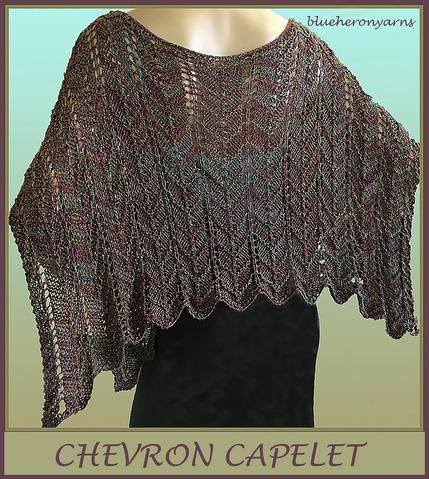 Chevron Capelet/Tabard