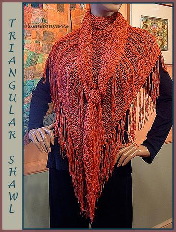 Triangular Shawl