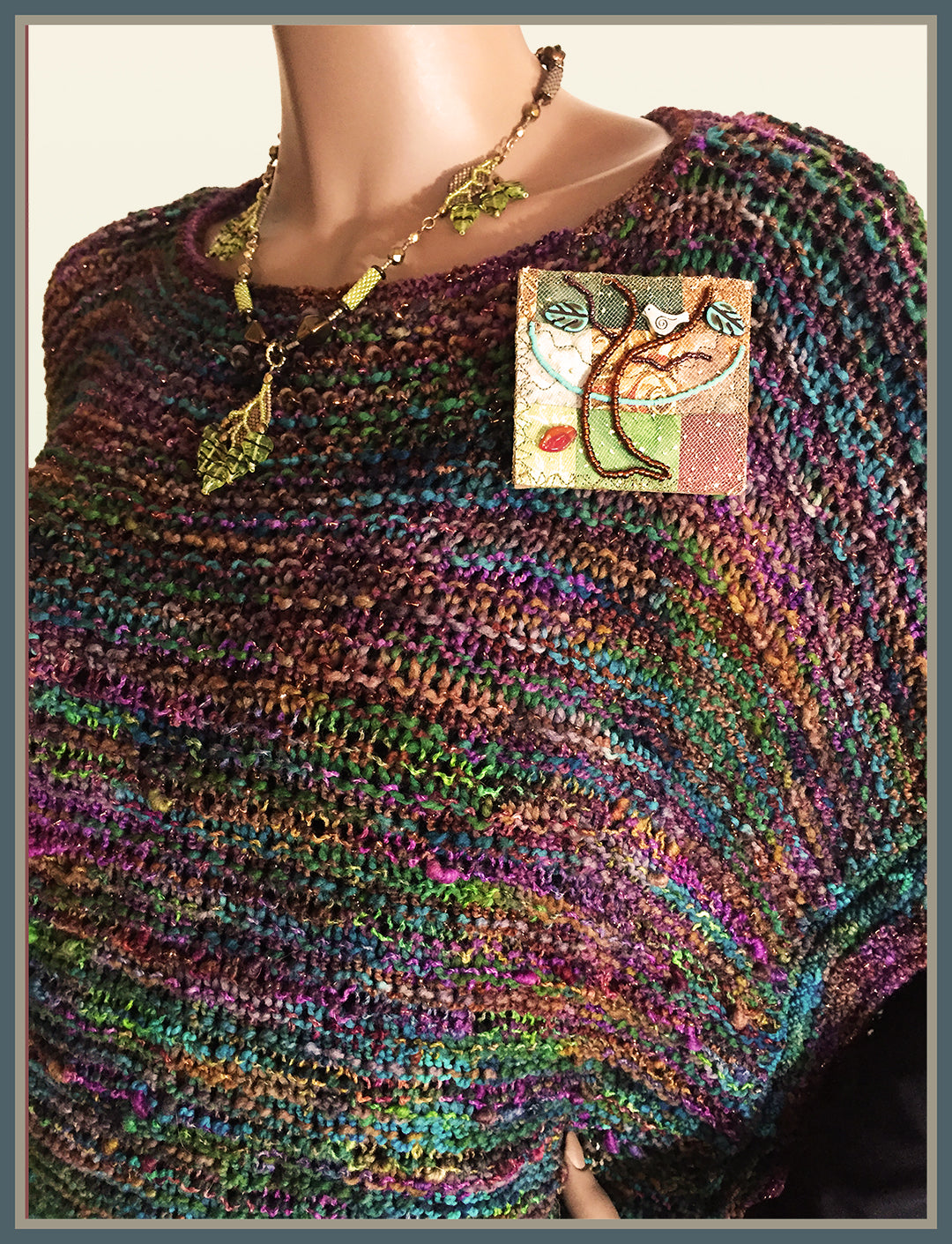 Quilted Pin: Breezy Day