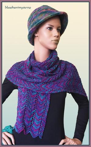 Zig=Zag Scarf